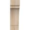 Ekena Millwork 5 1/2"W x 10"D x 18"H Merced Smooth Knee Brace, Douglas Fir BRC06X10X18MRC00SDF - alternate 3